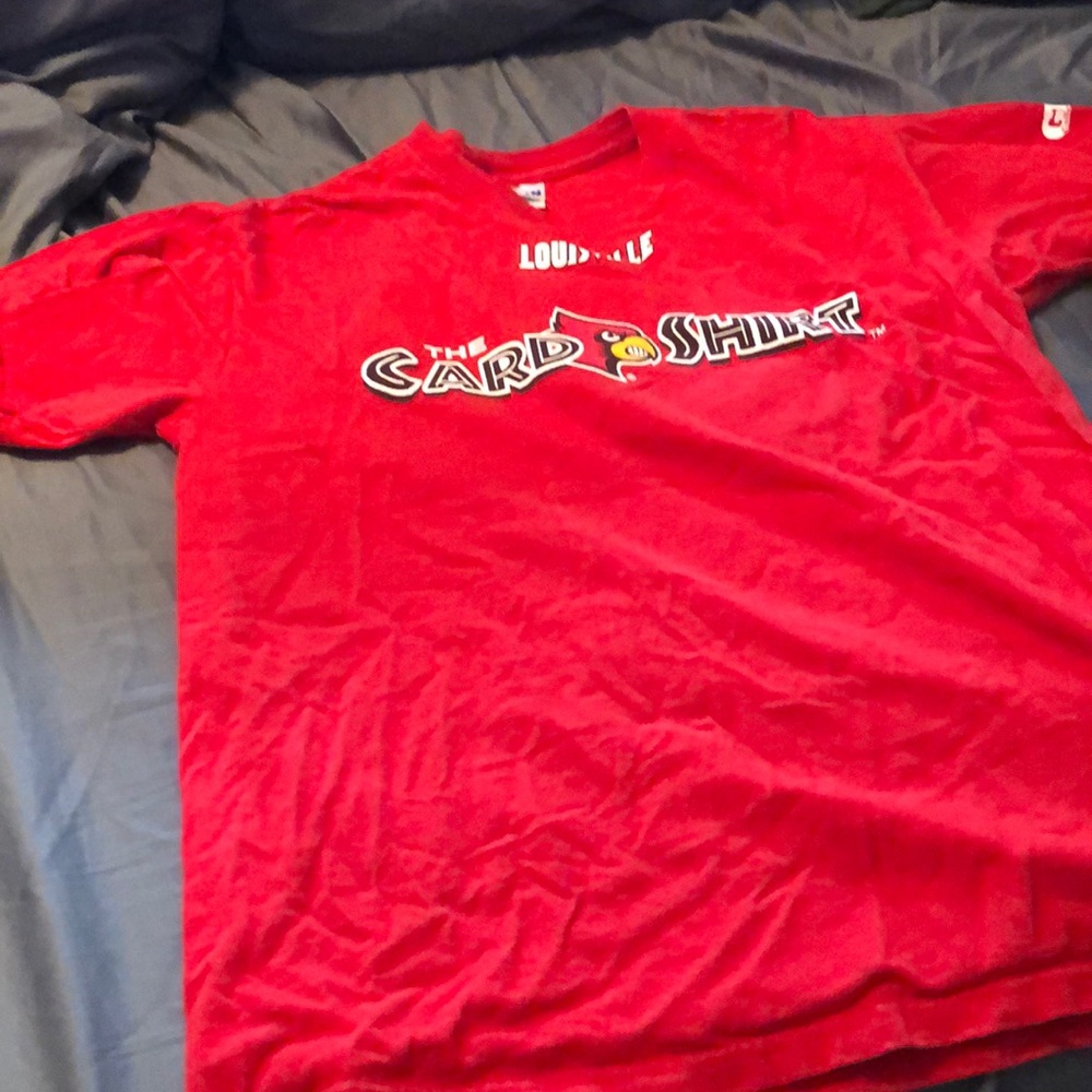 Vintage university of Louisville T-shirt